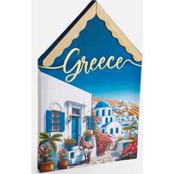 Κάδρο Καμβάς Σαντορίνη Ελλάδα 30x45cm