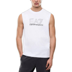 EA7 ΜΠΛΟΥΖΑ ΑΜΑΝΙΚΗ 7M0013-10375-U0002-WHITE