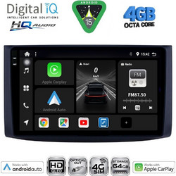 Digital IQ BXK 19072_CPAA Ηχοσύστημα Αυτοκινήτου 9"