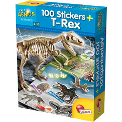 Lisciani Giochi T-Rex & 100 Αυτοκόλλητα