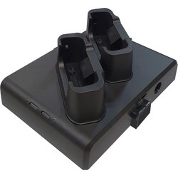 POINT MOBILE βάση φόρτισης για PDA PM30-2SC0-2, 2 θέσεων, μαύρη