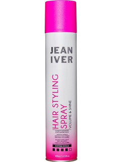 Jean Iver Hair Spray Extra Hold 400ml