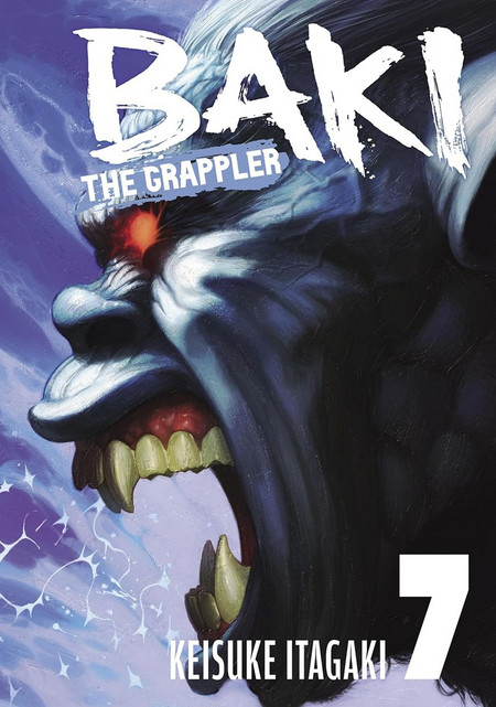 Baki the Grappler Vol. 8 - Kodama - Paperback / softback