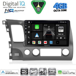 Digital IQ BXK 19188_CPAA Ηχοσύστημα Αυτοκινήτου Multimedia 10" 2 DIN για Honda Civic (2006-2012)