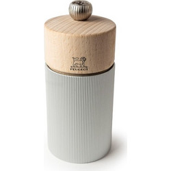 Peugeot Line salt mill Z 12cm Wood/Aluminium