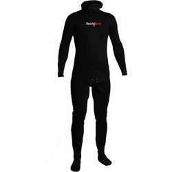 Tech Pro Comfort Ολόσωμη Στολή Κατάδυσης Ξυρισμένη Neoprene με Επιστήθιο για Ψαροντούφεκο 5mm