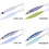 Lucky Craft Spanish Mackerel SW Wander Τεχνητό Δόλωμα Κουταλάκι 9.5cm 30gr HRMBSG
