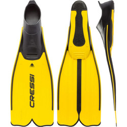 Cressi Sub Rondinella Βατραχοπέδιλα Κολύμβησης Yellow