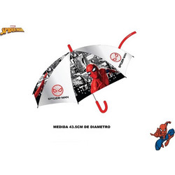Παιδική Ομπρέλα Spiderman Διάφανη (1234)