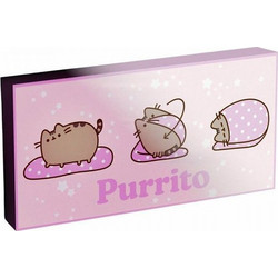 Φωτιστικό Καμβάς PUSHEEN Purrito
