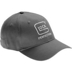 Καπέλο Glock Perfection Logo Cap - Χρώμα: Γκρι - Μέγεθος Καπέλου: One Size