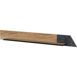 Cama OVO shelf 130x20xH15 oak/concrete