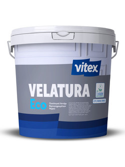 Vitex Velatura Eco Βελατούρα Νερού 2.5lt
