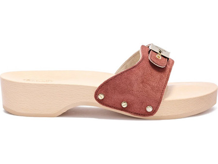 SCHOLL 'PESCURA' CLOGS ΓΥΝΑΙΚΕΙΑ F00736-1009 (1009/BRICK RED)
