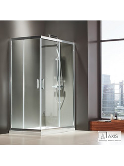 Καμπίνα γωνιακής εισόδου AXIS CORNER ENTRY CX12080C-100 (120X80εκ.) CLEAR