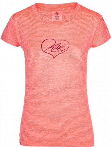 Guilin-W Coral Γυναικείο T-Shirt Kilpi - PL0021KICOR