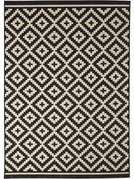 Ψάθα Flox 721K BLACK Royal Carpet - Royal Carpet 140x200