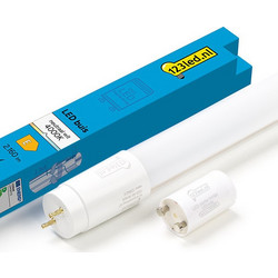 Λαμπτήρας φθορίου LED 123 led 120 cm 4000K (840) 2160 lumen T8 (G13) 18W (36W)