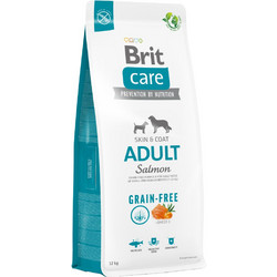Brit Care Skin & Coat Adult Small & Medium Grain Free with Salmon 3kg