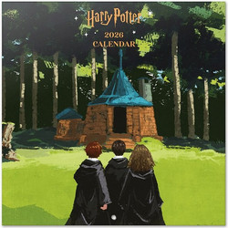 Ημερολόγιο Τοίχου 2026 Harry Potter