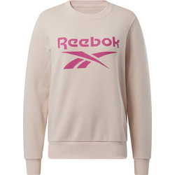 Reebok Fleece Γυναικείο Αθλητικό Φούτερ Ροζ 100037627