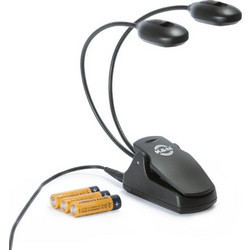 K&M 12270 Music Stand Light Twin Head