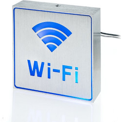 Φωτεινή Σήμανση Αλουμινίου Wi-Fi Area