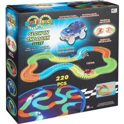 Multi Track - Glow Set, 220 Pcs (41795)
