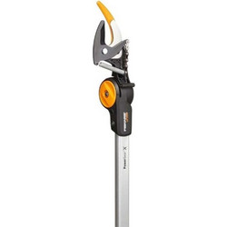 FISKARS UPX82 ΚΛΑΔΕΥΤΗΡΙ ΚΟΡΥΦΗΣ 1.65Μ ΣΤΑΘΕΡΟ ΜΕ ΑΝΟΙΓΜΑ ΨΑΛΙΔΙΟΥ 32ΜΜ