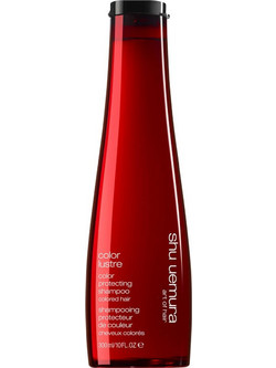 Shu Uemura Color Lustre Brilliant Glaze Σαμπουάν για Προστασία Χρώματος για Βαμμένα Μαλλιά 300ml