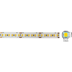 Ταινία led ισχύος 9.6W/m 120led/m 2835 IP20 Ψυχρό Λευκό 6000Κ STRIPLED-PLUS 5 μέτρα 5540480 VITO