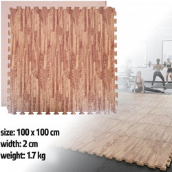 Tatami Puzzle Mat inSPORTline Zemalpro 100 x 100 x 2 cm