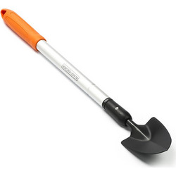 Τηλεσκοπικό Φτυάρι Black & Decker με Πλαστική Λαβή 77-105 cm Silver 871125223530