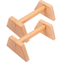 Wooden Push-Up Bars inSPORTline Gripolix 30 cm