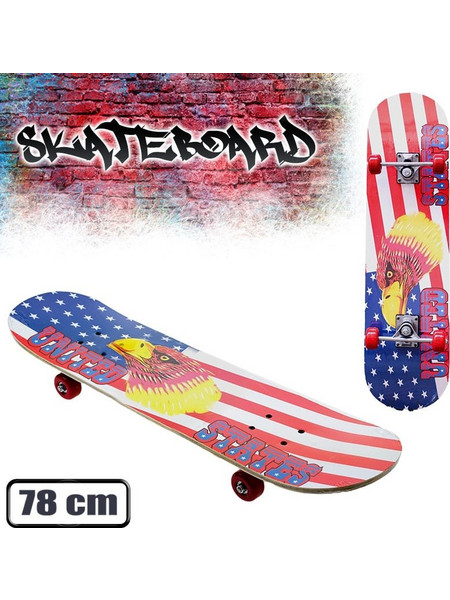 Mini Skateboard Type III