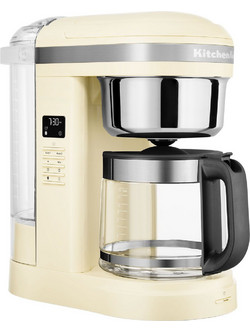 KitchenAid Retro 5KCM1209EAC Προγραμματιζόμενη Καφετιέρα Φίλτρου 1100W