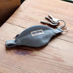 Hindbag Μπρελόκ Πορτοφολάκι Come Sage Green | Mini Fanny Pack Key Ring