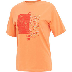 BRILLE Γυναικεία μπλούζα FlowersLIMITED ORANGE γυναίκες