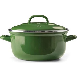 BK Dutch Oven Κατσαρόλα Εμαγιέ Indigo Φ22cm 3.3lt Πράσινη 25884