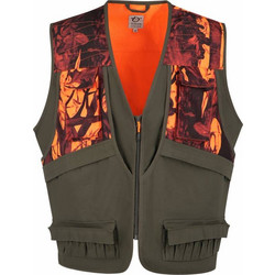 Γιλέκο Toxotis 1026 Χακί Orange Camo
