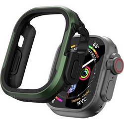 WiWu iShield Armor Θήκη για Apple Watch 45mm Πράσινη