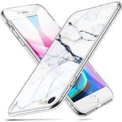 ESR Ice Shield Case Marble White (iPhone SE 2020 / 8 / 7)