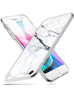 ESR Ice Shield Case Marble White (iPhone SE 2020 / 8 / 7)