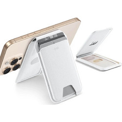 ESR MagSafe Aura Wallet Fold Stand White