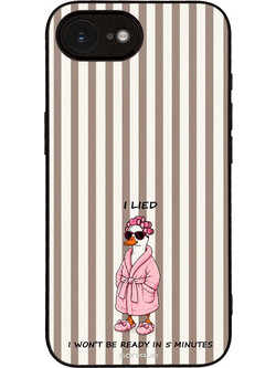 Sonique Stripe Stories Series Θήκη I Lied (iPhone 16e / 17e)