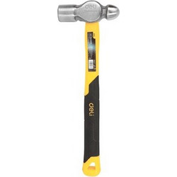 DELI σφυρί μπάλας DL443024 με αντιολισθητική Fiberglass λαβή, 680gr, 345mm