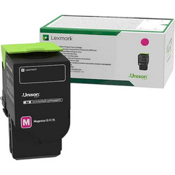 Lexmark 78C20M0 Magenta Toner