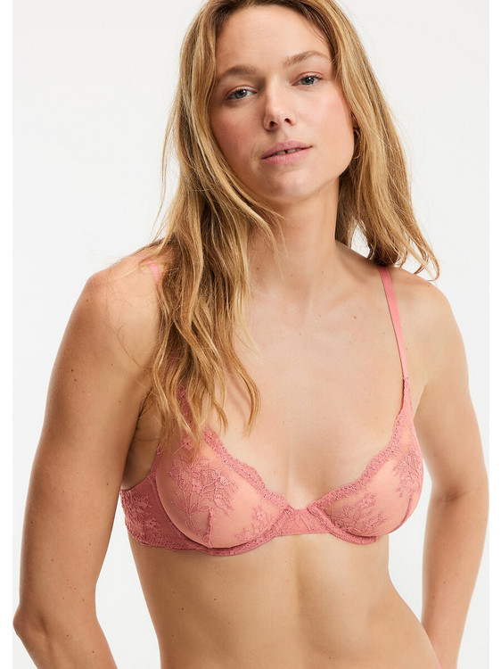 La Redoute Collections Signature Ysandre Σουτιέν Τριγωνάκι Ροζ