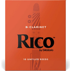 DAddario Woodwinds RICO Kαλάμια Κλαρίνου Βb Nο 2 (1 Τεμ.)