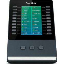 Yealink EXP50 Color-screen Expansion Module - Μαύρο